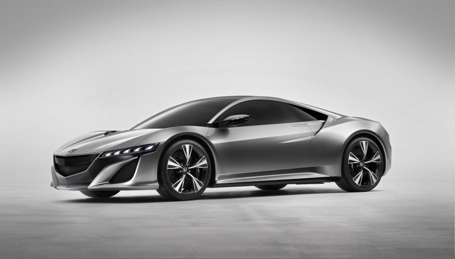  Honda NSX Concept 2012 года  (фото 15 из 18)